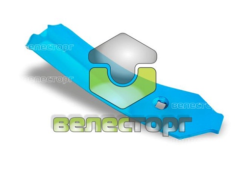 Отвал центральный (KL8 330х80х8) 3374482