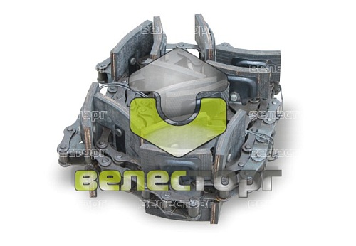 Цепь колосового элеватора КЗР 0208080Б