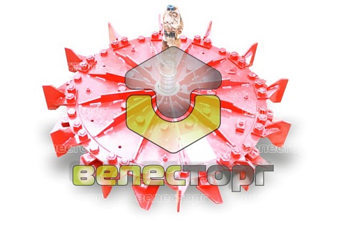 Вал с ротором ПКК 0100620