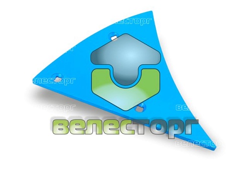 Грудь отвала правая (C2K RE) 3451004