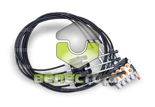 Гидрораспределитель с тросами COM/TCC5