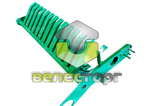 Труба с кронштейном (ПРФ-180) ПР-07.020А