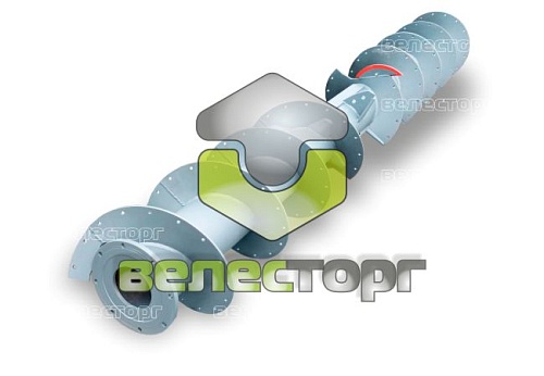 Шнек левый ИСРК-12.02.01.000-01