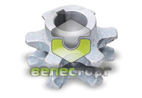 Звездочка приводная (d=56, t=36) КОД 19.301-01