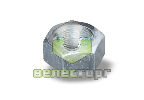 Гайка М16х1,5 DIN934