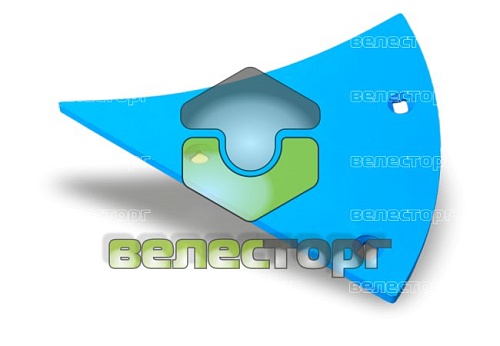 Грудь отвала левая (C2K LI) 3451005