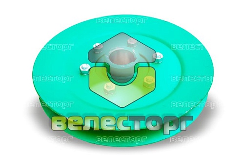 Шкив со ступицей ГВР 11.00.000