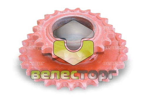 Блок звездочек (Z=20/28) ПР-1,4.51.02.010