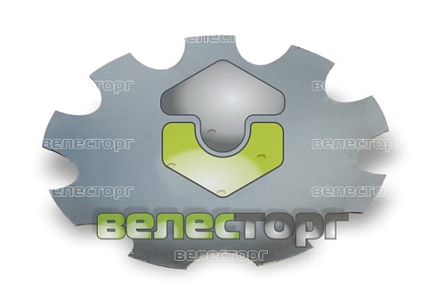 Диск бороны (Ø460-4x120) XL043