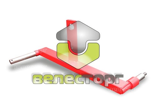 Рычаг левого крыла ГРЛ-9.6 24.00.000