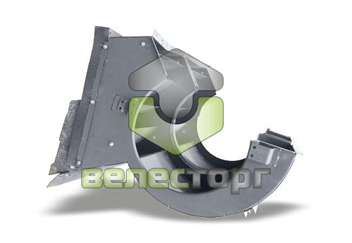 Кожух сдвоенный КЗК-10-0217100