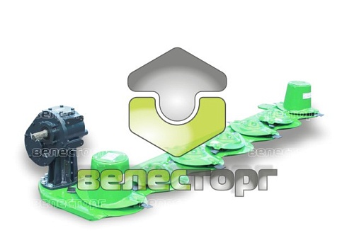 Брус левый в сборе 608.05.00.003, SaMASZ