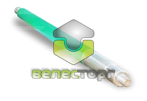 Вал привода битеров (шпонка-шпонка) ПРТ 10.02.608