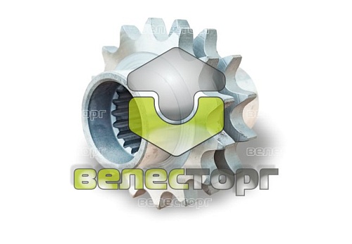 Звездочка 2-х рядная 984467