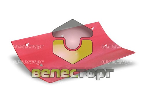 Лист камеры измельчителя КВС-2-0115421