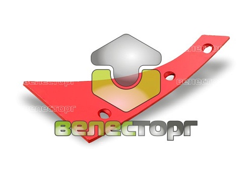 Грудь отвала левая 073257