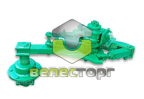 Механизм опорного колеса ППЛ-8 05.00.000-02