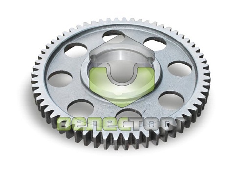 Шестерня (Z=60) 225.05.13.00 / MIKW-060-080