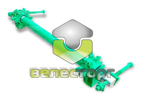 Вал ведомый в сборе ПРТ-7А.16.25.000