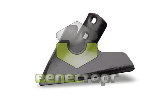 Лапа стрельчатая (КЧ 150мм) КЧ 01.00.012