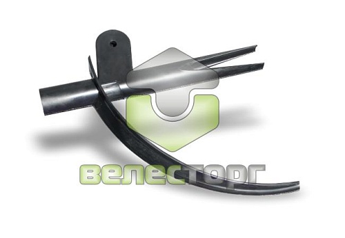 Трубка высева (D30x250x225) 4826002 / СПР-10.00.08