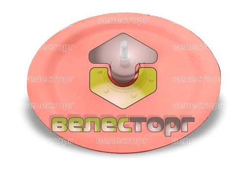 Диск со ступицей СП6Д.14.160