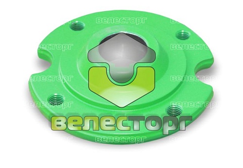 Ступица левая (4-116/93мм) 540.03.15.00 SaMASZ