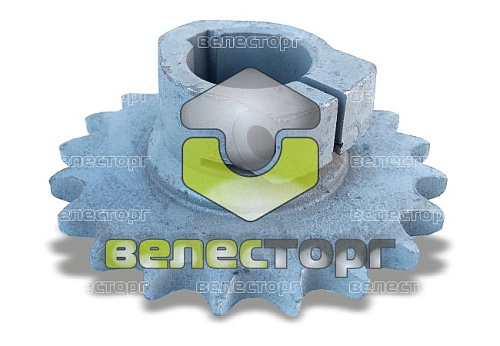Звездочка (Z=20, t=25.4, D=45) КЗК 1870150А-01