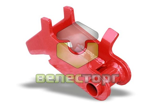 Серьга длинная ОТИБ.301318.006