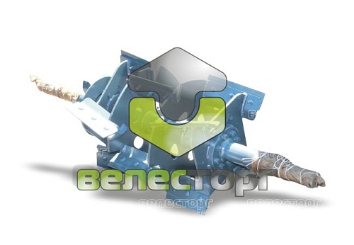 Вал ускорителя выброса с лопатками КВК 0142410