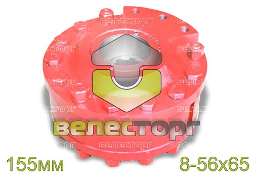 Гидромотор (56х65-Z8, S=155) ГПР-Ф-М-6300-12