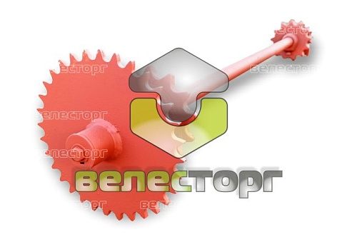 Вал основного элеватора КСА 45.060-01