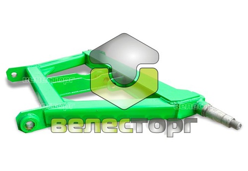 Рамка колёсного хода ППЛ-8 07.01.000