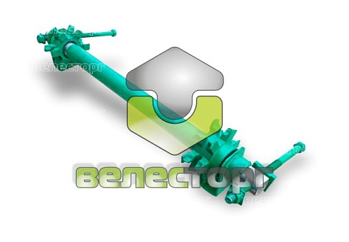 Вал ведомый МТУ-13.16.03.000