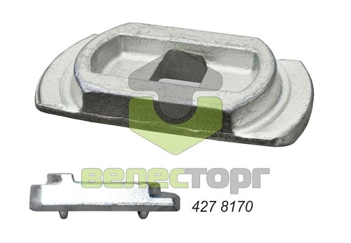 Опора пружины (D110/27x83) 4278170