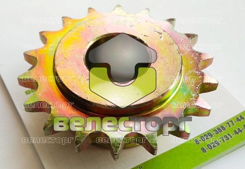 Звёздочка (Z=18, t=7.2) AC820811