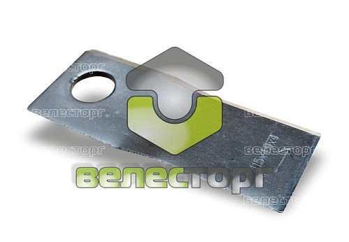 Нож левый (115x49x4L) 225.05.24.00 / MINO-000-006