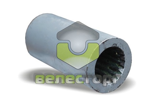 Втулка шлицевая (L=125 мм) КВС-1-0111644