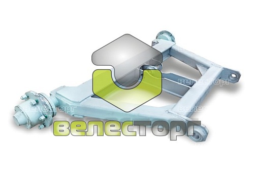 Ход колесный ППЛ-8 07.00.000