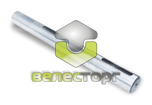 Вал элеватора (d=30, L=303 мм) КЗР 0208604Б-01
