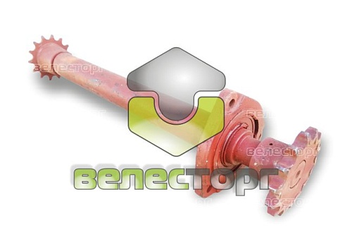 Вал в сборе ПР-01.01.000