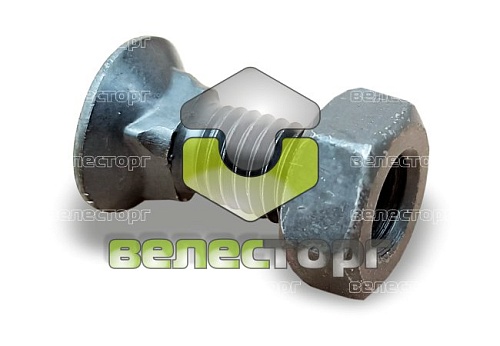 Болт с гайкой (M10x25-10.9 DIN608) 3015771