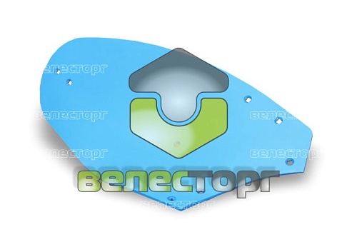 Отвал правый (B40B RE) 3441040