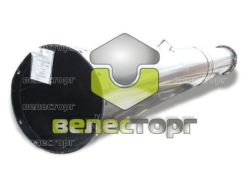 Кожух выгрузного шнека КЗК-12-0206040