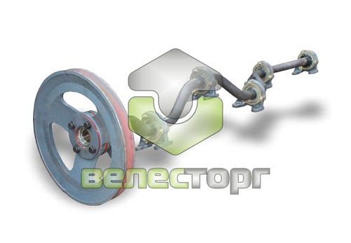 Вал коленчатый ведущий КЗК-12-0212070