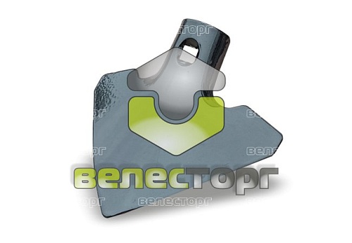 Лапа стрельчатая 105х4