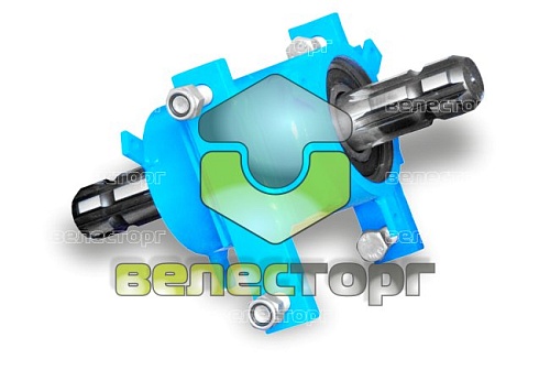 Опора вала (2x1-3/4