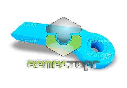 Кронштейн стабилизатора (D35 80/70x25x200) 4058064