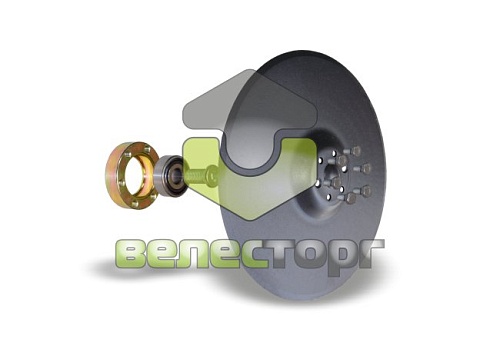 Диск сошника в сборе 23010200