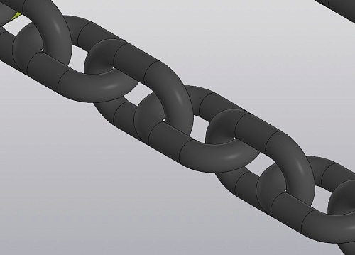 Цепь круглозвенная 13-36